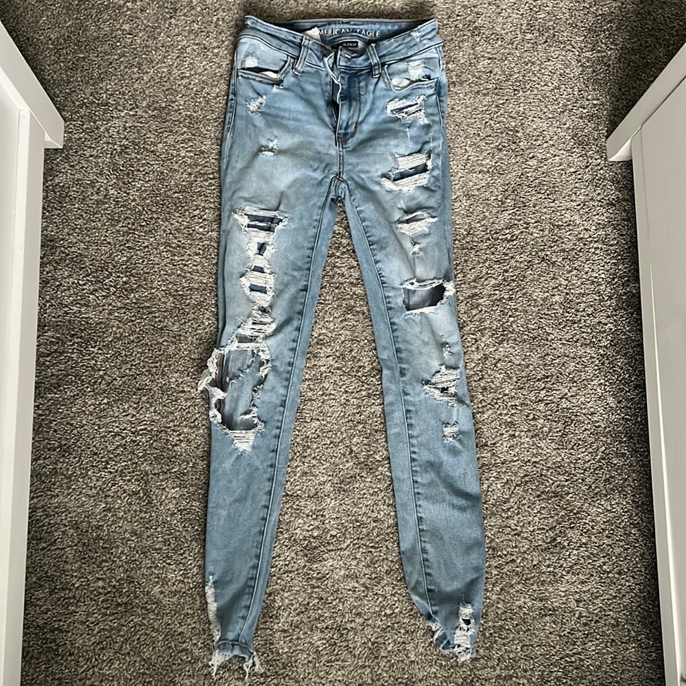 American Eagle Light Jean Stretch